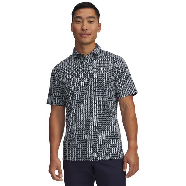 Heren Pr polo Houndstooth ua6012304t2gp-082_0.jpeg