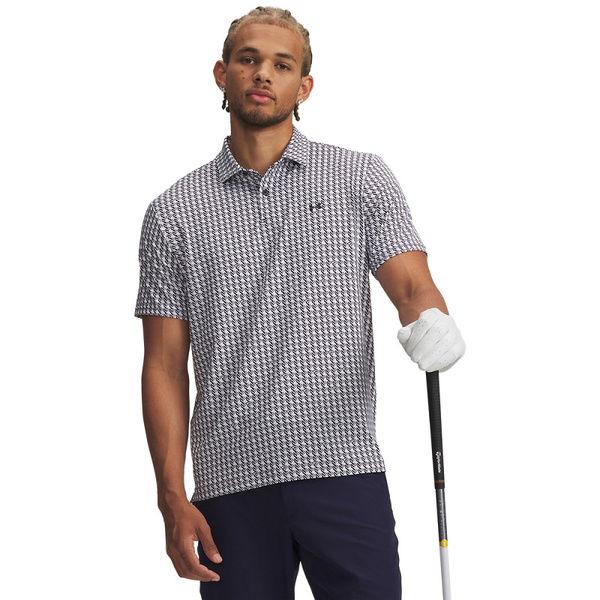 Heren Pr polo Houndstooth ua6012304t2gp-112_0.jpeg
